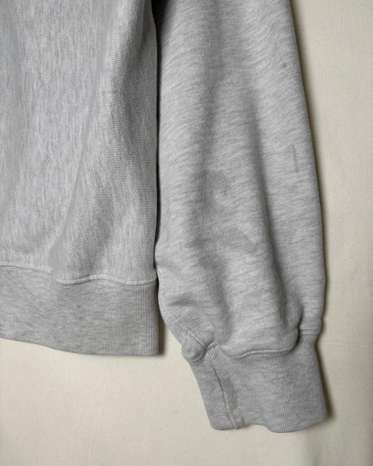 Yale Collegiate Oversized Sweatshirt Gray