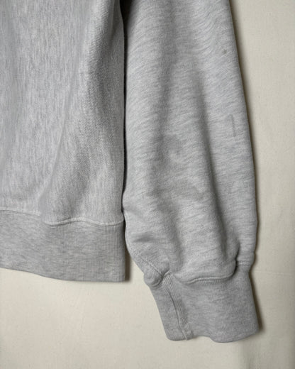 Yale Collegiate Oversized Sweatshirt Gray