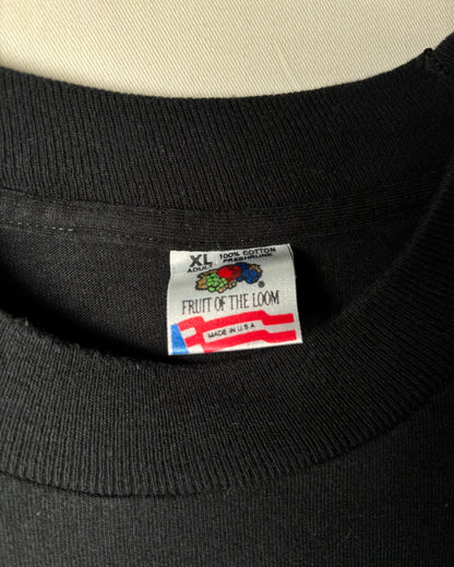 90s USA Made〈FRUIT OF THE LOOM〉TERRA Chips Pocket Logo T-Shirt