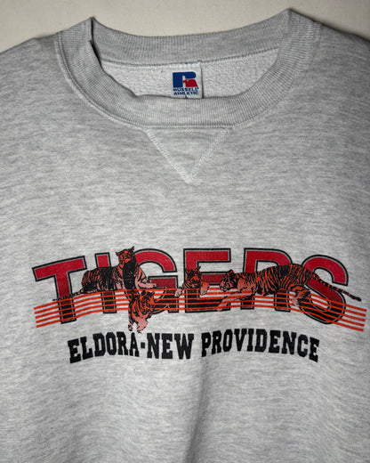 〈Russell Athletic〉USA Made Tigers Graphic Sweatshirt