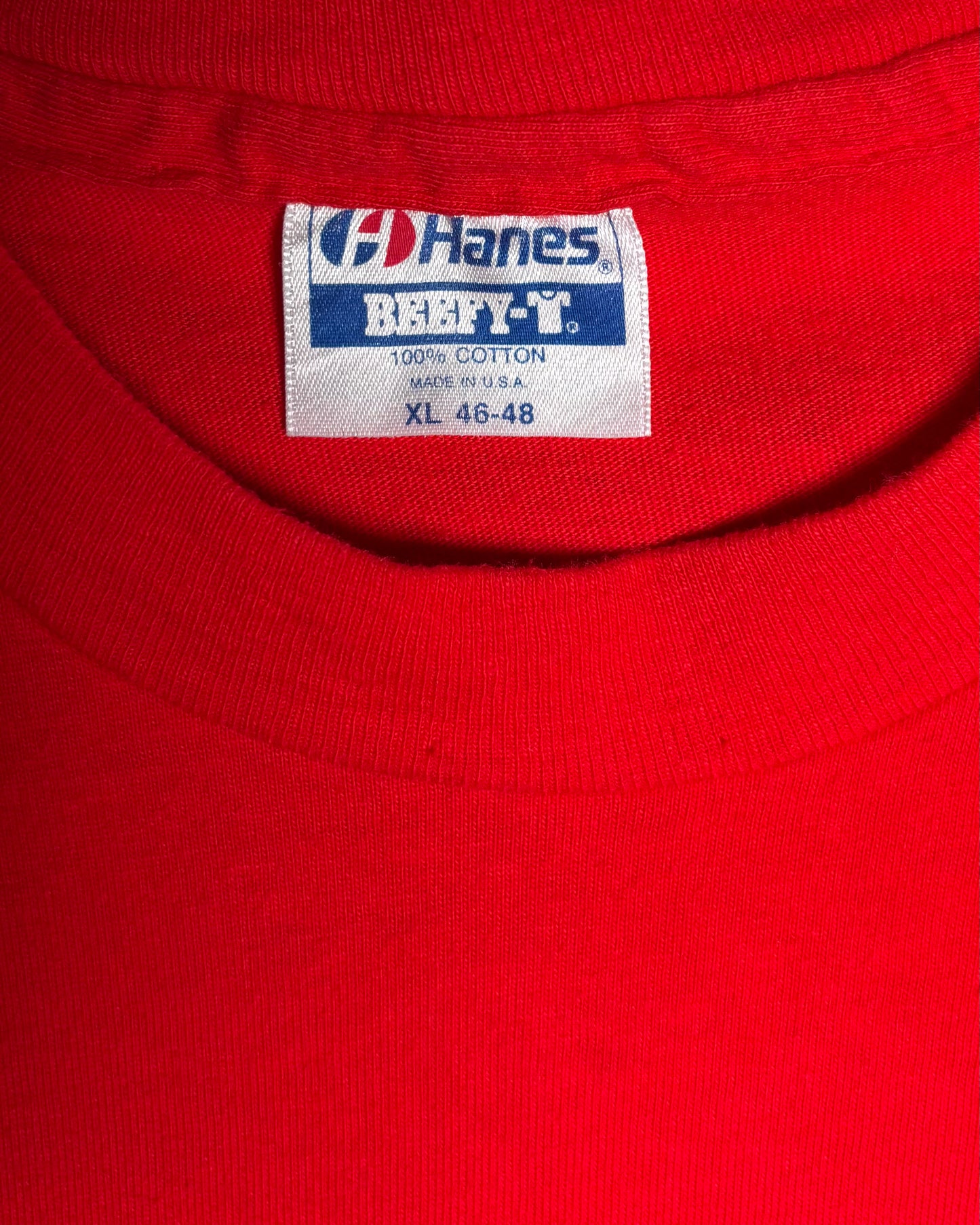 1990's "REVENUE RACERS" Print T-Shirt