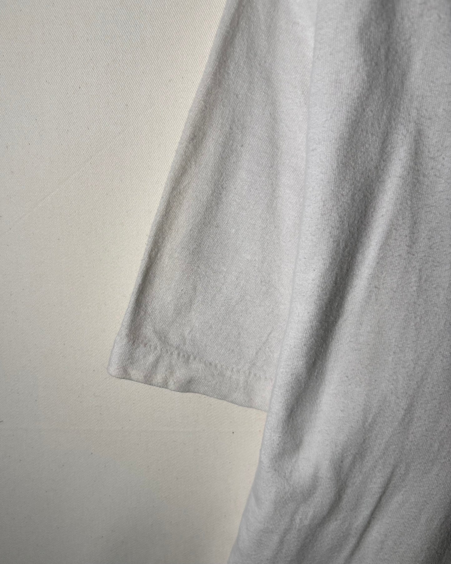 HealthFit Logo Print T-Shirt Made in USA / White