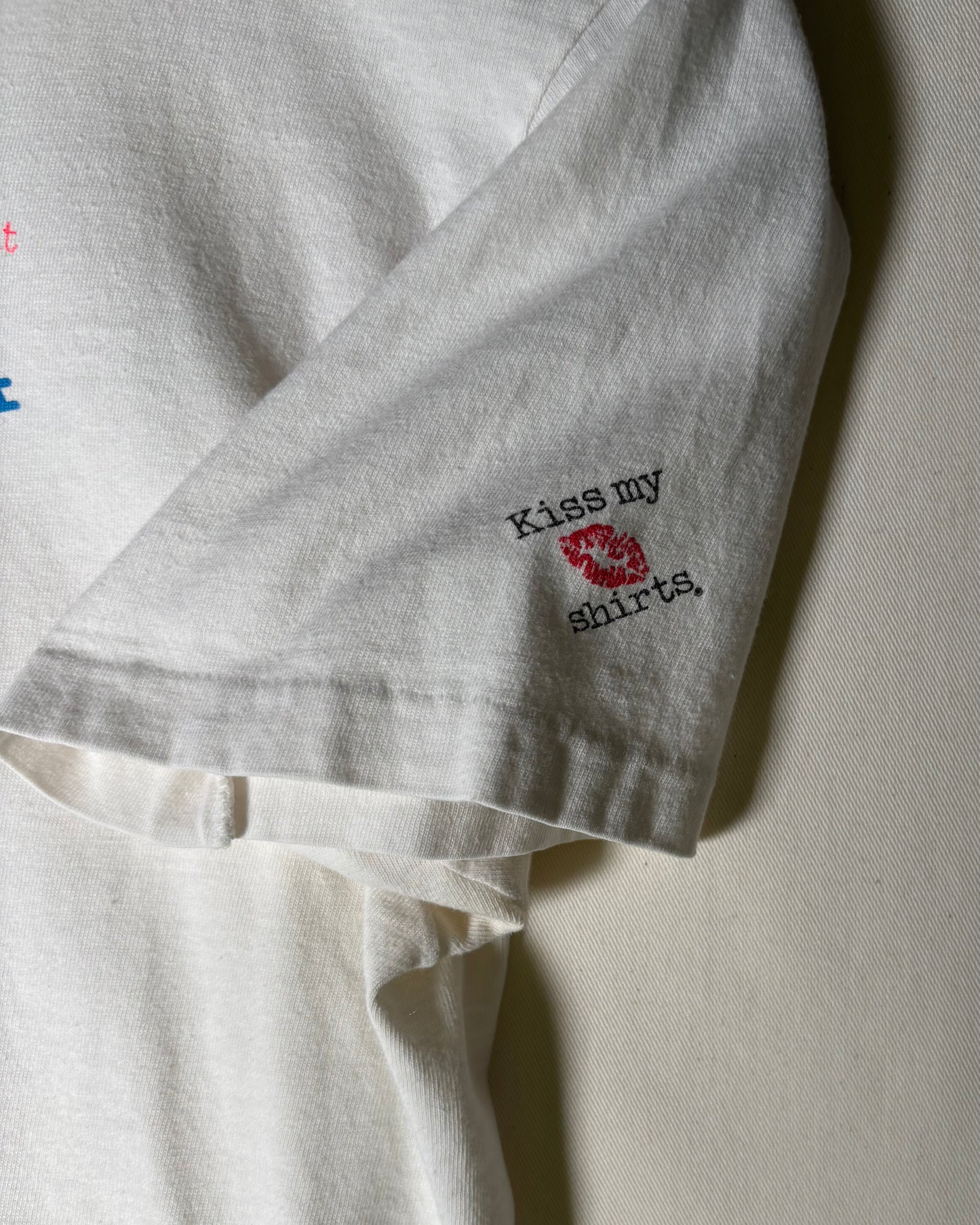 90s USA Made〈Hanes〉CYCOPATH BIKE SHOP Double-Sided Print T-Shirt