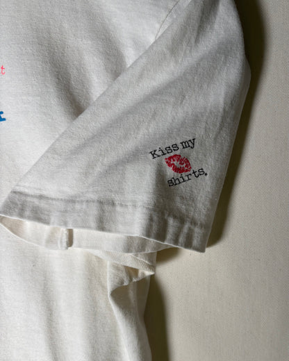 90s USA Made〈Hanes〉CYCOPATH BIKE SHOP Double-Sided Print T-Shirt