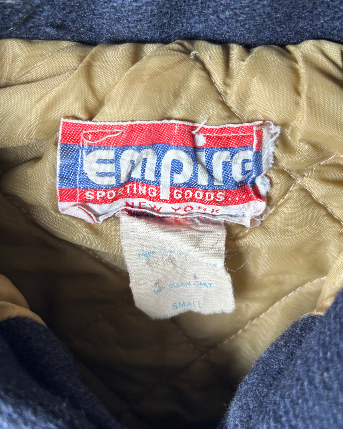 〈Empire Sporting Goods〉 Somerset Wool Varsity Jacket Made in USA