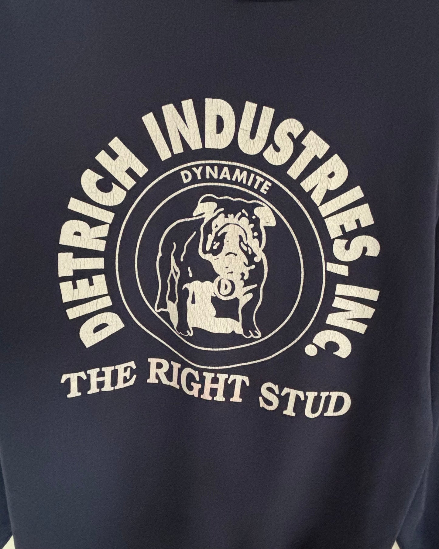 HEAVYWEIGHT Dietrich Industries Print Sweatshirt / XL