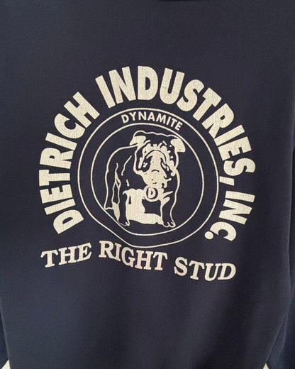 HEAVYWEIGHT Dietrich Industries Print Sweatshirt / XL