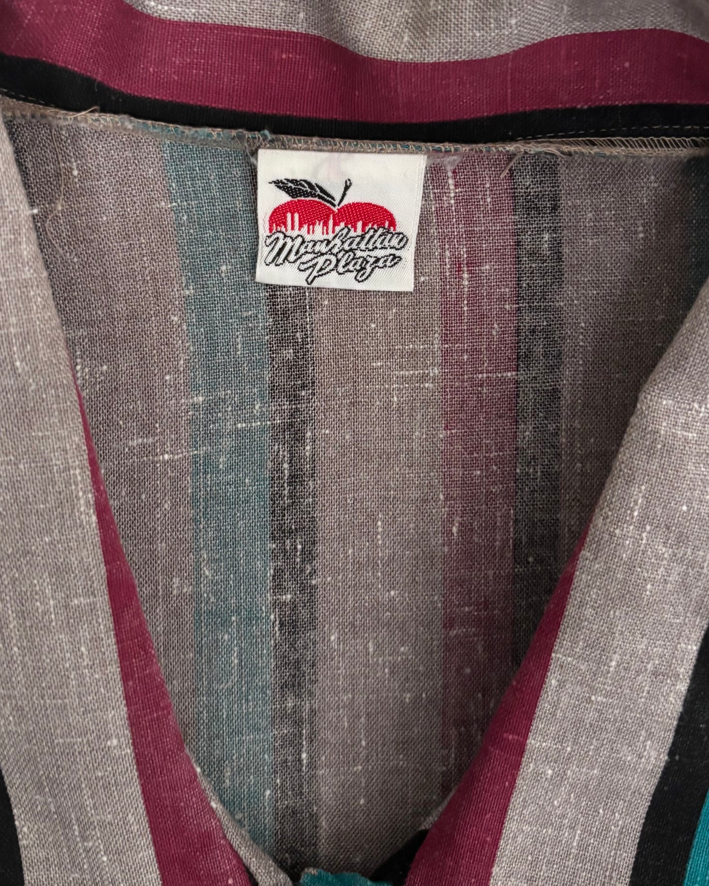 Made in USA Multi Stripe Jacket