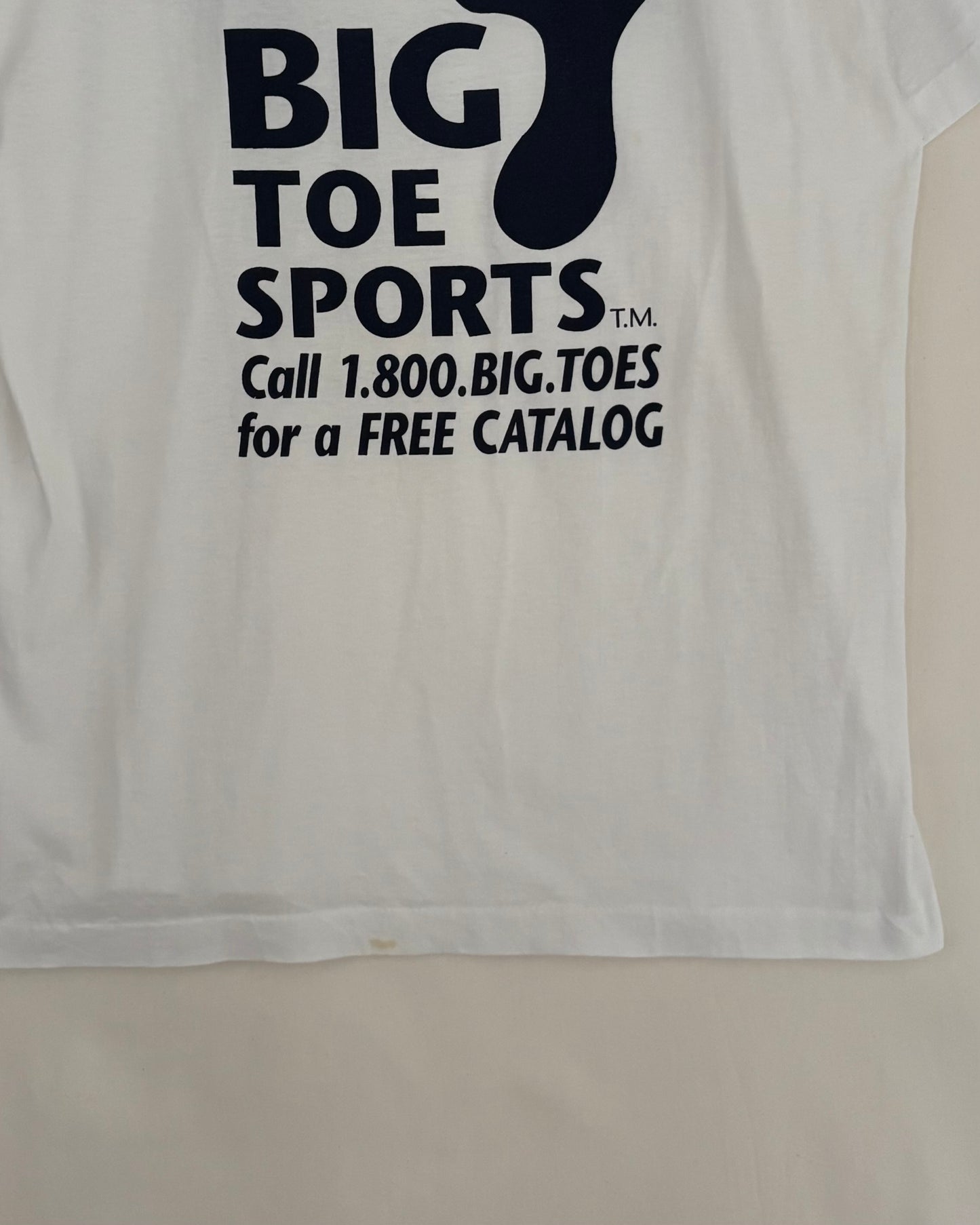 90's Big Toe Sports T-shirt