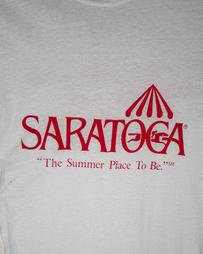 90’s SCREEN STARS SARATOGA 1992 ホースグラフィックTシャツ 商品画像 2
