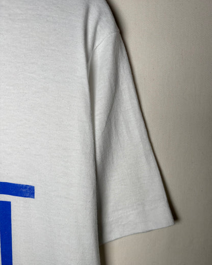 Logo Print T-Shirt / Made in U.S.A. / White
