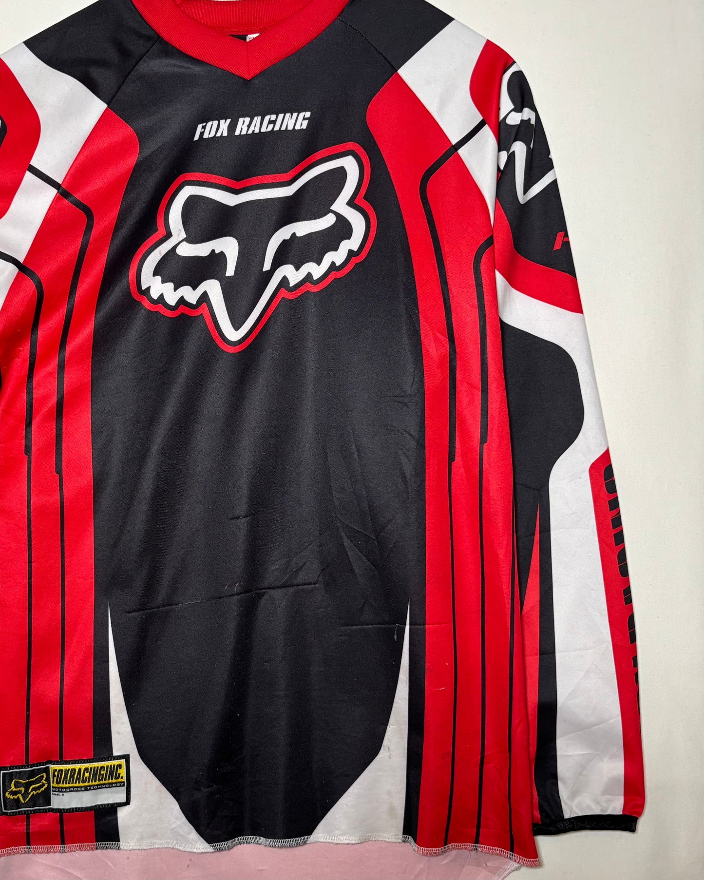 〈FOX RACING〉2000's Motocross Jersey