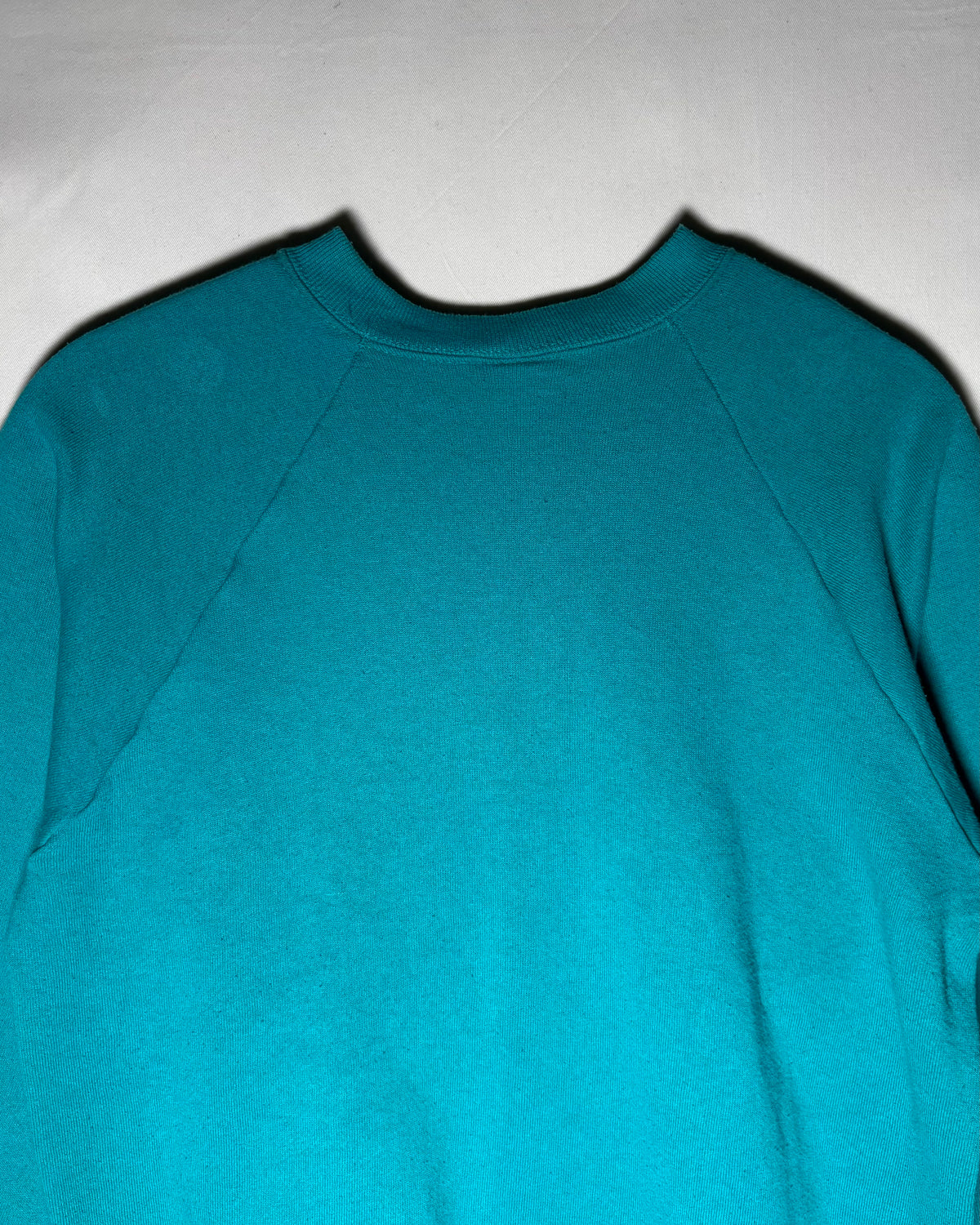 〈Fruit of the Loom〉 ROLEX Logo Raglan Sweatshirt Made in USA