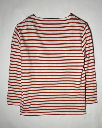 〈SAINT JAMES〉 L'Atelier Breton Stripe Long Sleeve Shirt Made in France