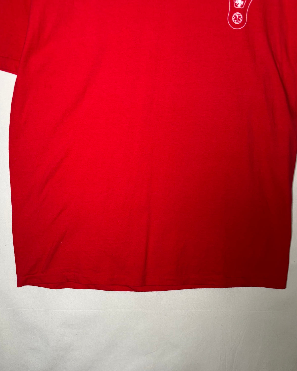 Hanes レッド Jefferson County Fire Council Rope Rescue プリントTシャツ 商品画像 4