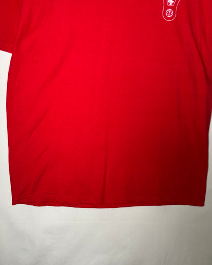 Hanes レッド Jefferson County Fire Council Rope Rescue プリントTシャツ 商品画像 4