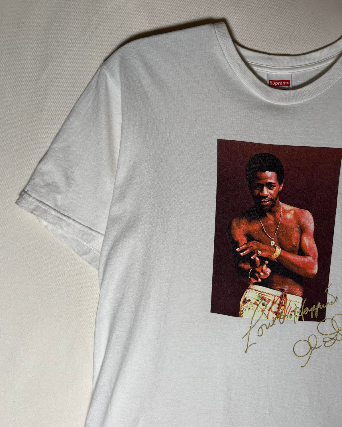 Supreme Al Green ホワイト Made in USA プリントTシャツ 商品画像 5