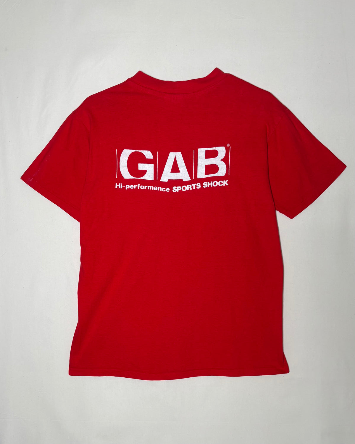 90’s GAB Sports Shock プリントTシャツ Made in USA 商品画像 7