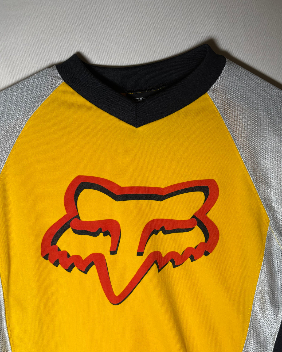 〈FOX〉 Racing Logo Motocross Jersey