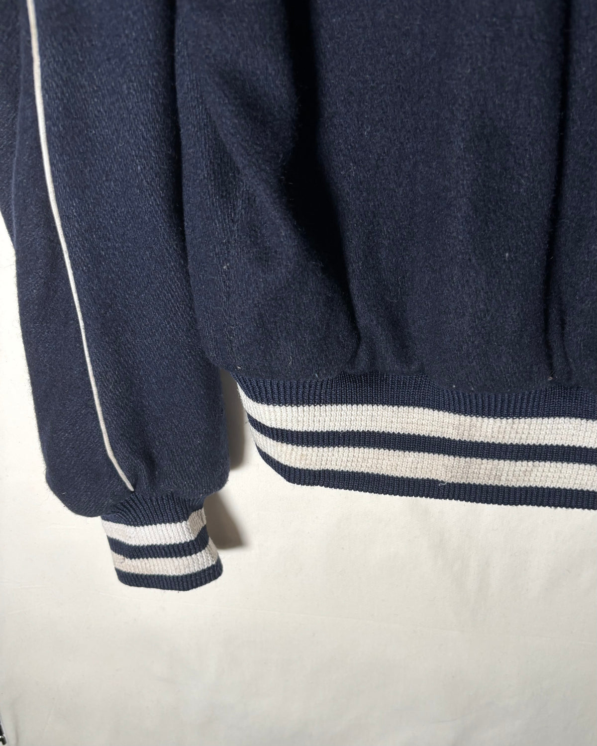 〈Empire Sporting Goods〉 Somerset Wool Varsity Jacket Made in USA
