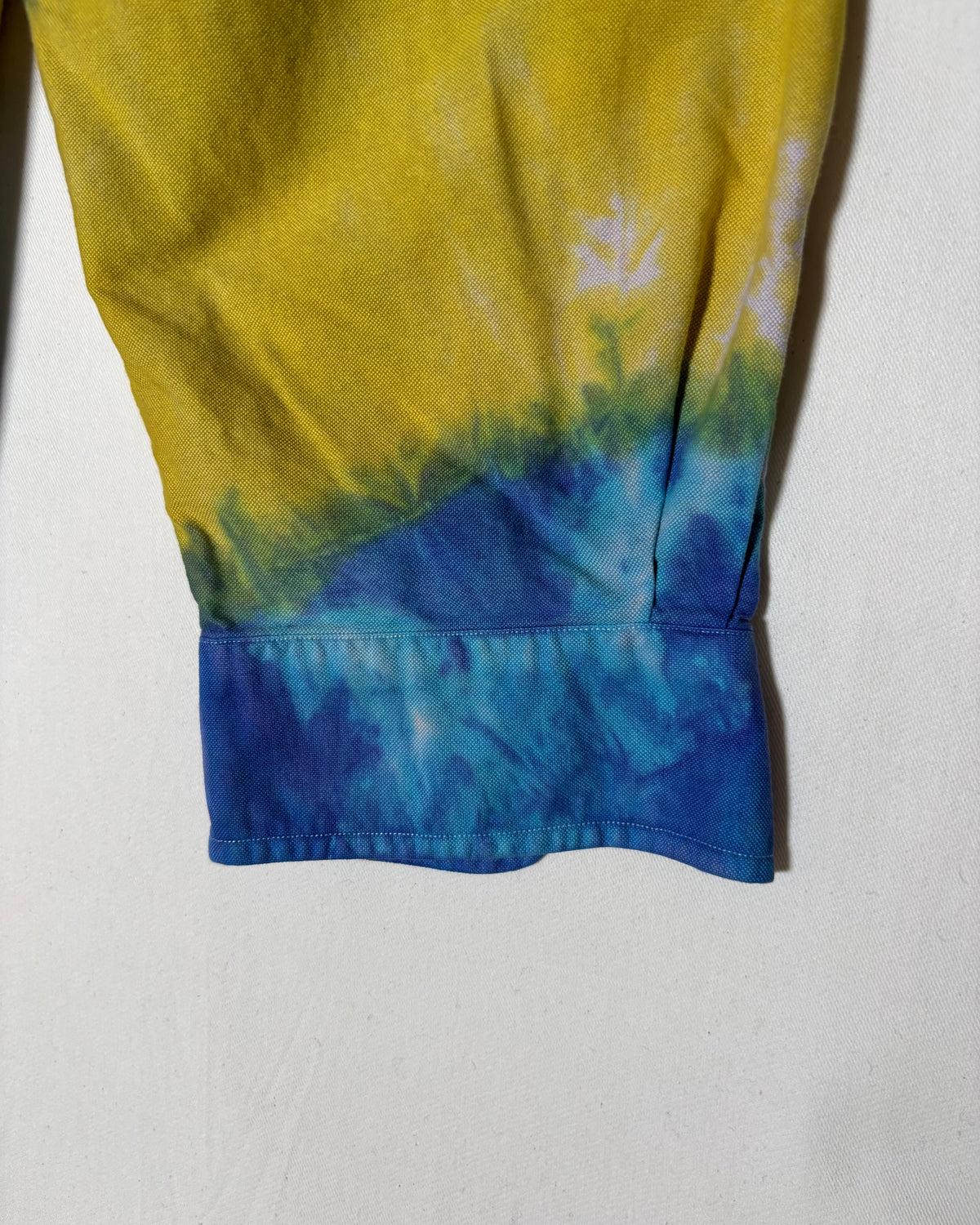 〈Ralph Lauren〉 Yarmouth Tie-Dye Oxford Button-Down Shirt