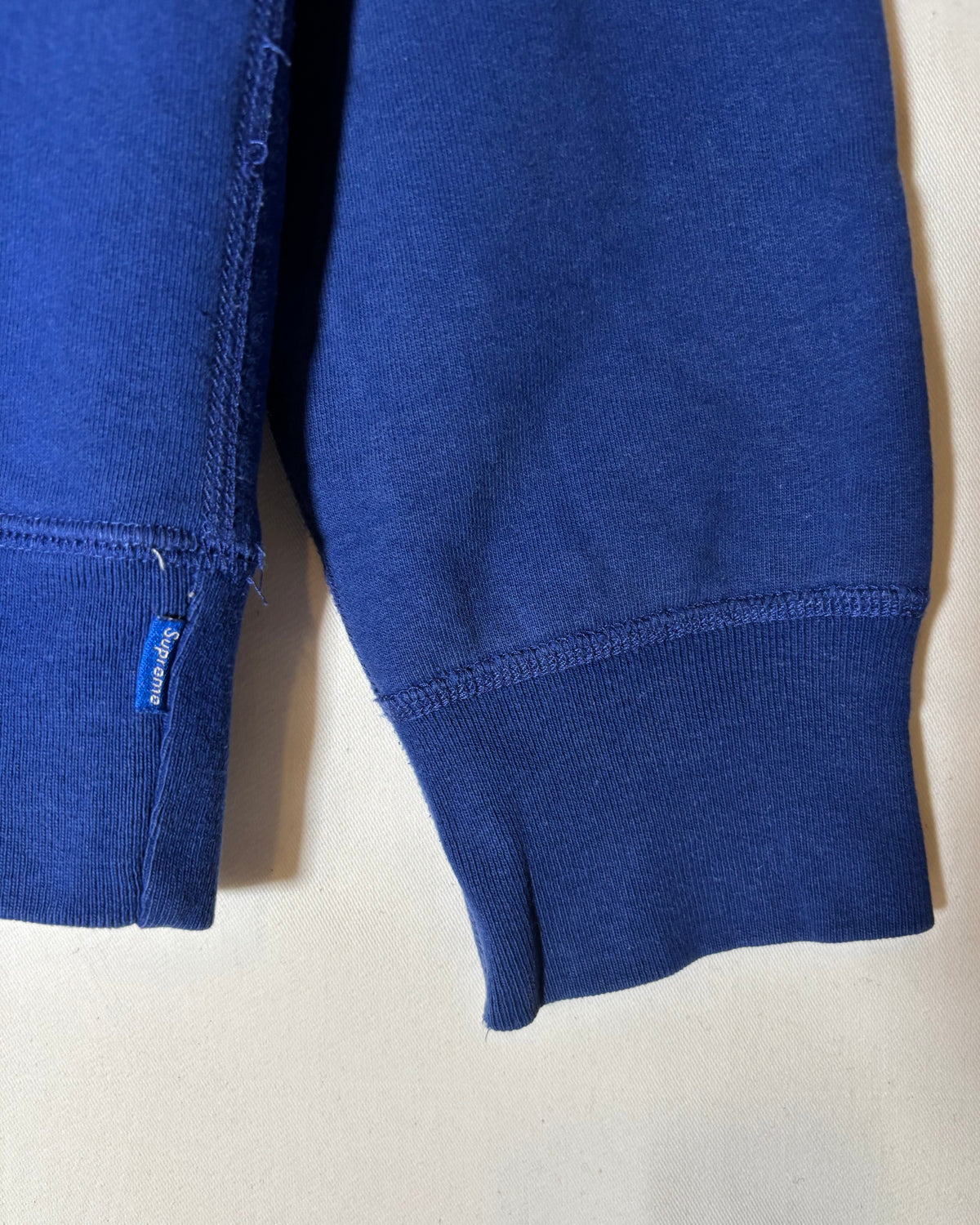 Supreme 13AW ブルー Sup クルーネックスウェット Made in Canada 商品画像 7