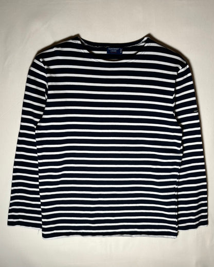〈SAINT JAMES〉 L'Atelier Breton Stripe Long Sleeve Shirt Made in France