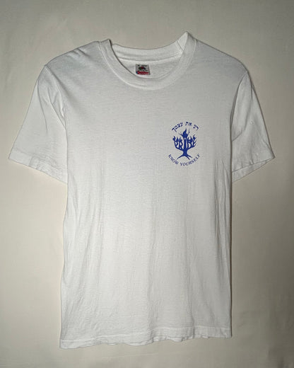 1990s FRUIT OF THE LOOM Print T-Shirt Made in USA