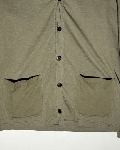 COMME des GARÇONS HOMME 日本製 オリーブ HCdGロゴ カーディガン 商品画像 3