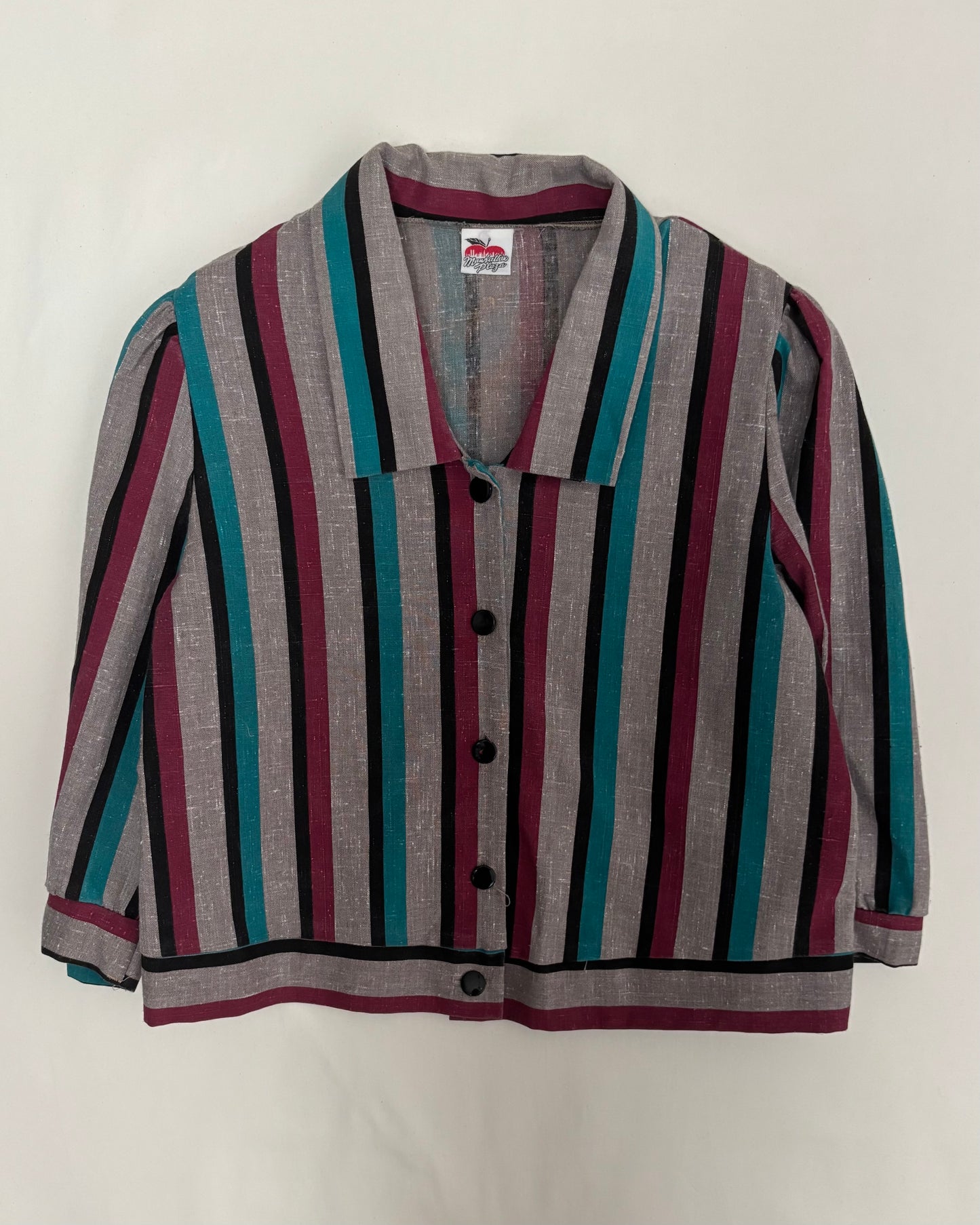 Made in USA Multi Stripe Jacket