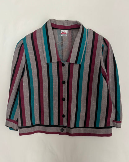 Made in USA Multi Stripe Jacket
