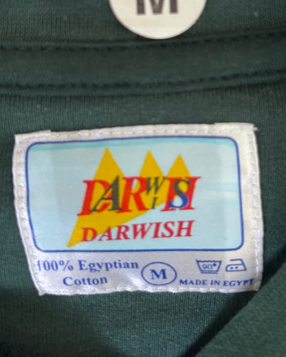 〈DARWISH〉 Egyptian Cotton Cartouche Embroidery Sweatshirt Made in Egypt
