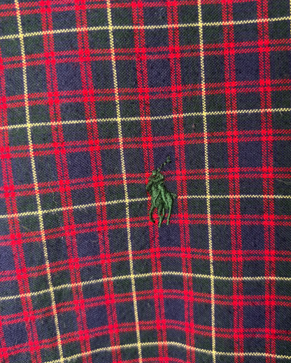 〈Ralph Lauren〉Button Down Shirt Tartan Check