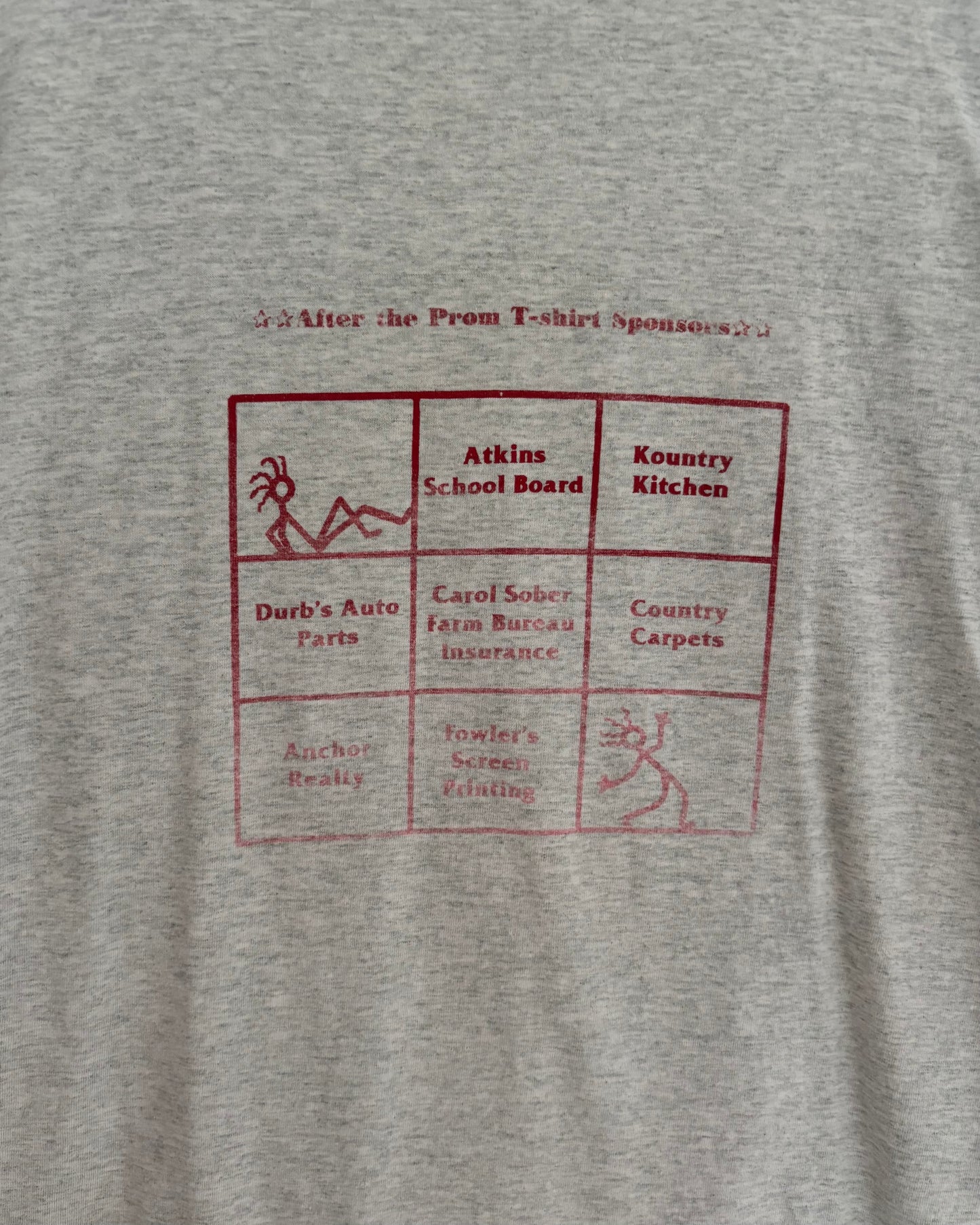 90's AHS Print T-shirt