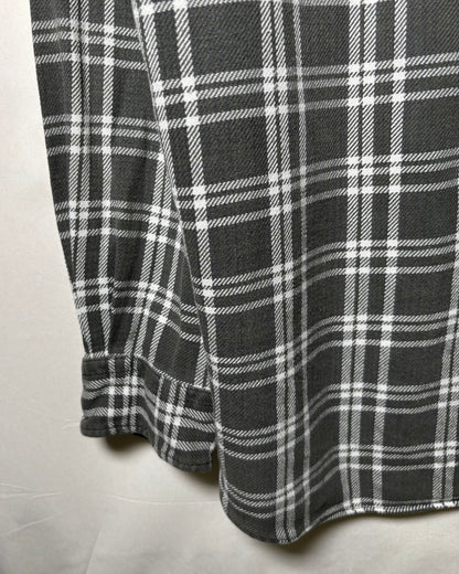 〈POLO SPORT〉 Plaid Flannel Work Shirt