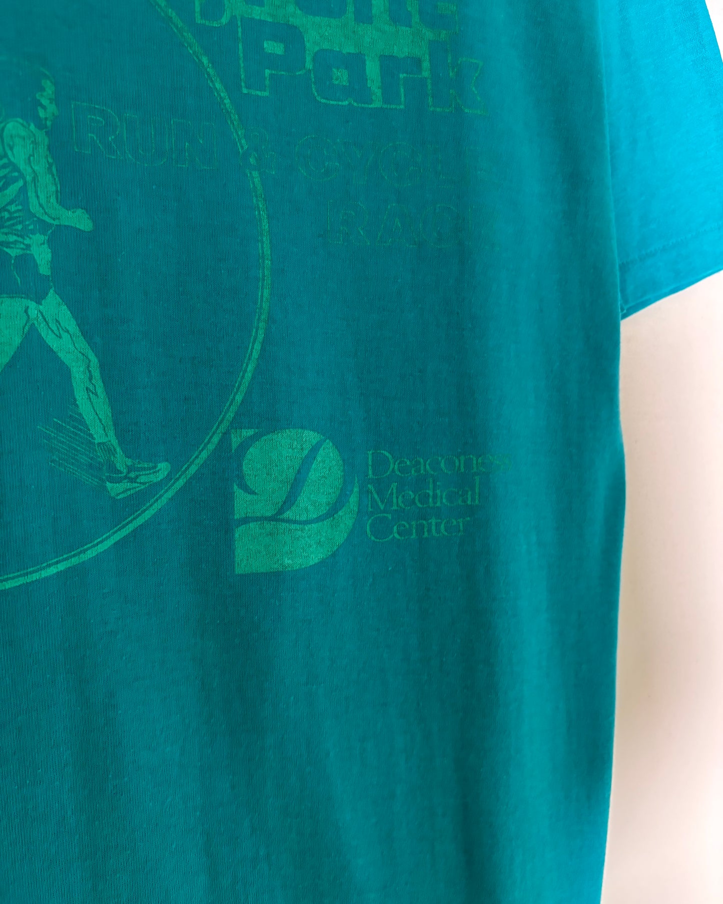 90's Riverfront Park Run & Cycle Race T-Shirt