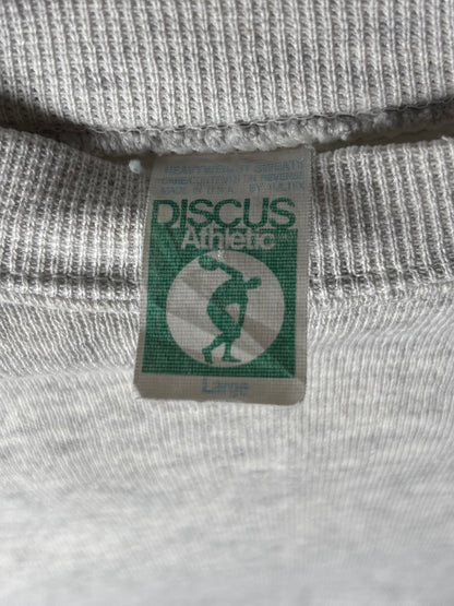 〈DISCUS ATHLETIC〉 Raglan Sweatshirt Gray