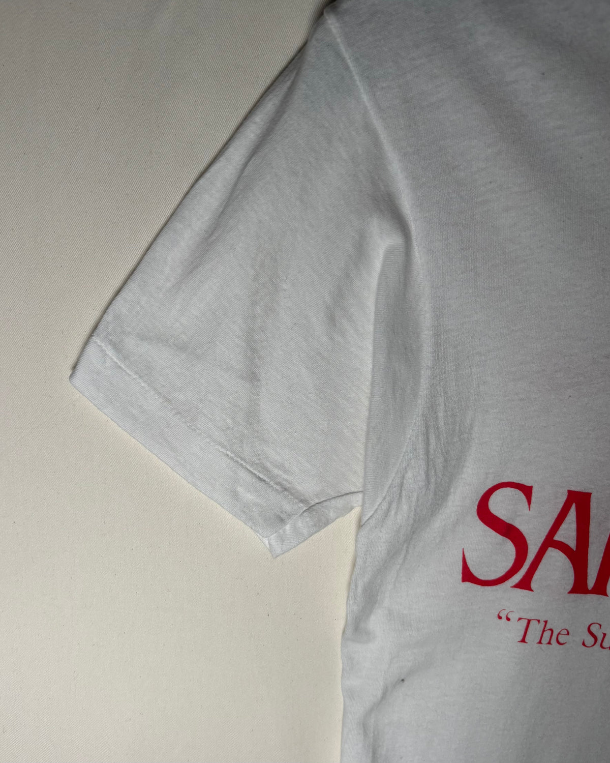 90’s SCREEN STARS SARATOGA 1992 ホースグラフィックTシャツ 商品画像 4