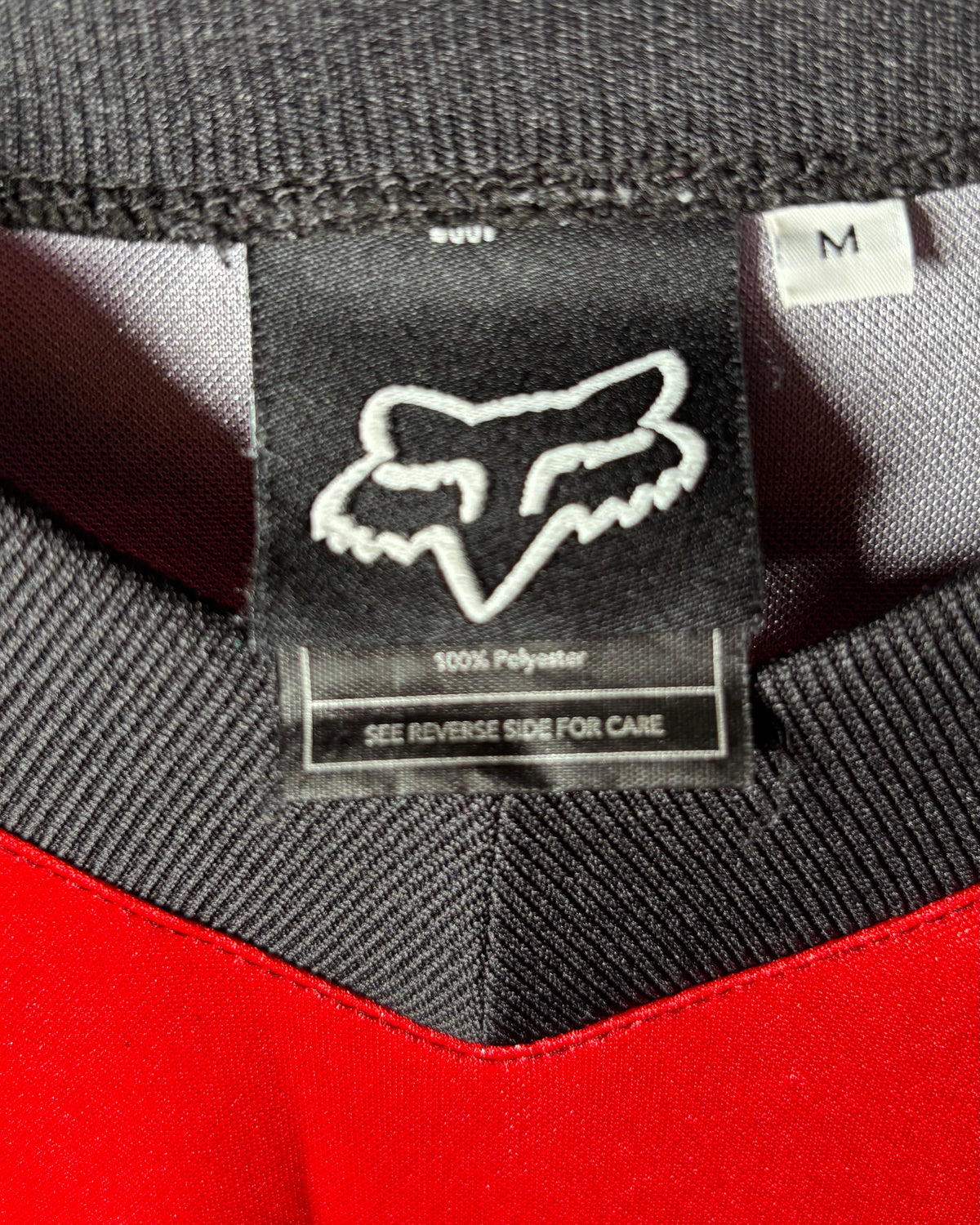 〈FOX〉 Fox Head Racing Jersey Made in Taiwan