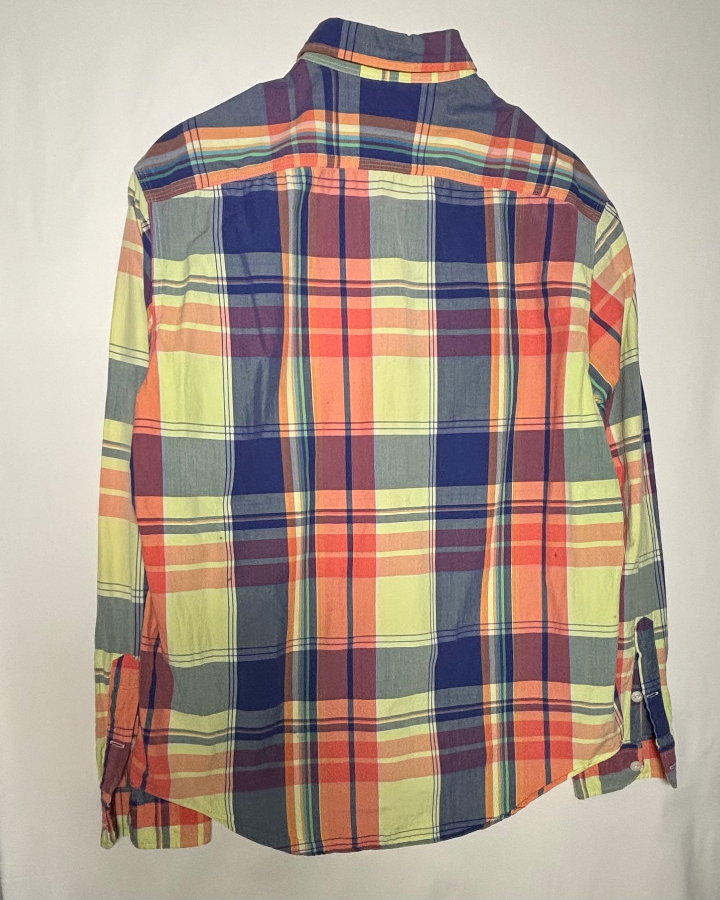 〈POLO Ralph Lauren〉Madras Check Work Shirt