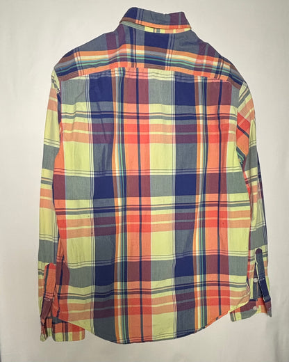 〈POLO Ralph Lauren〉Madras Check Work Shirt