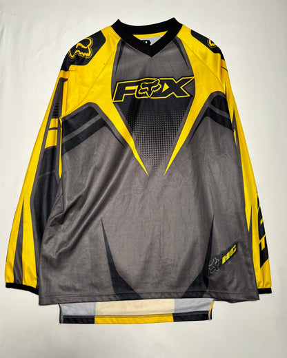 〈FOX Racing〉 Long Sleeve Motocross Jersey