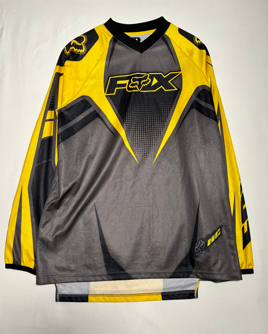 〈FOX Racing〉 Long Sleeve Motocross Jersey