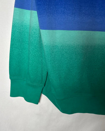 〈Polo Ralph Lauren〉 Gradient Color Block Pullover Hoodie