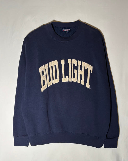 JANSPORT BUD LIGHT ロゴスウェット Made in USA