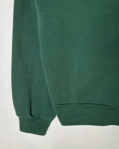 〈JERZEES〉 Ness Elementary Dragon Print Sweatshirt Made in USA