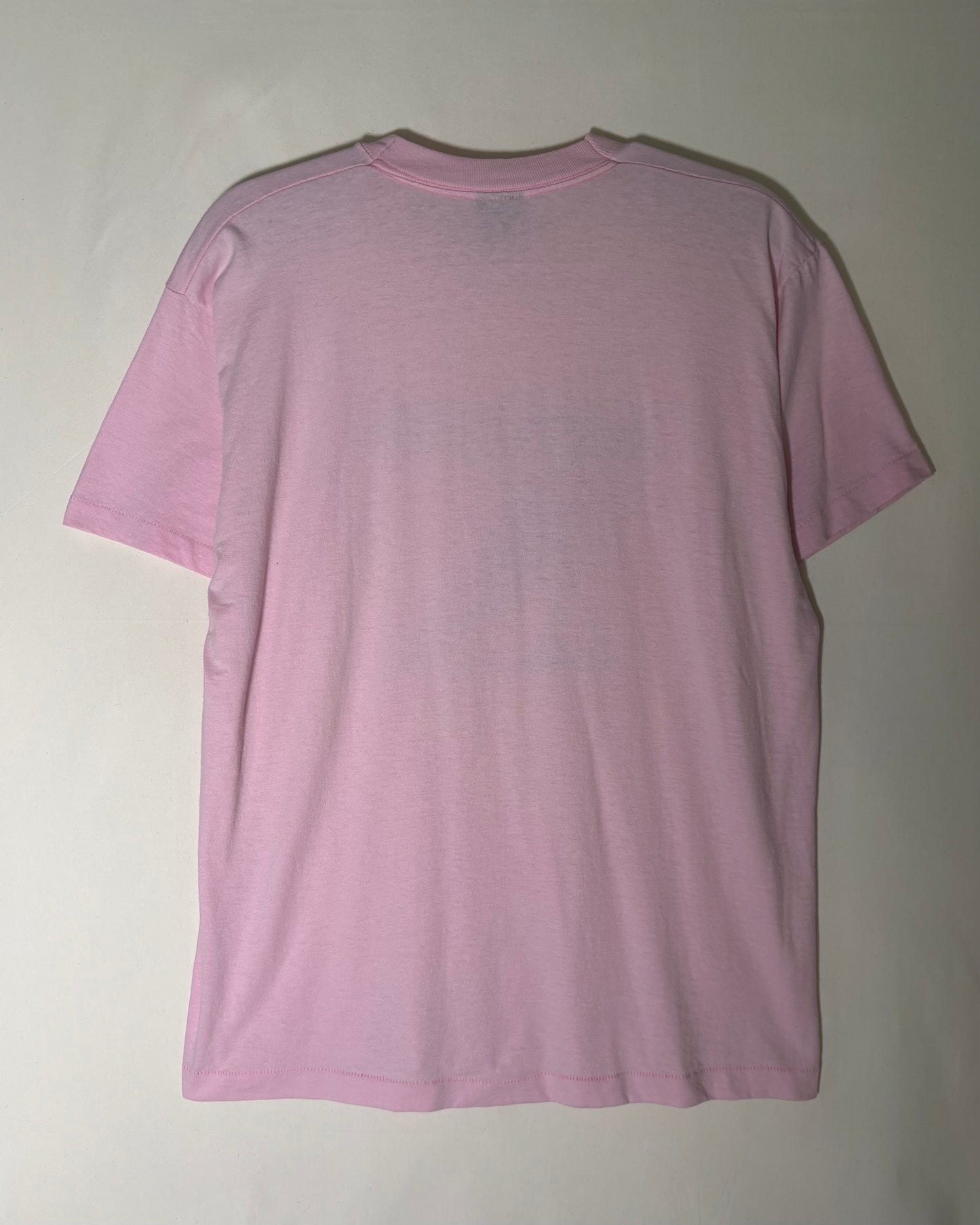 USA Made Lakewood Recreation 5-Mile Run T-Shirt / Pink