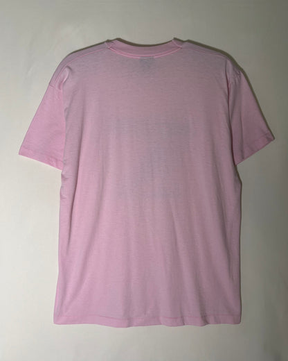 USA Made Lakewood Recreation 5-Mile Run T-Shirt / Pink