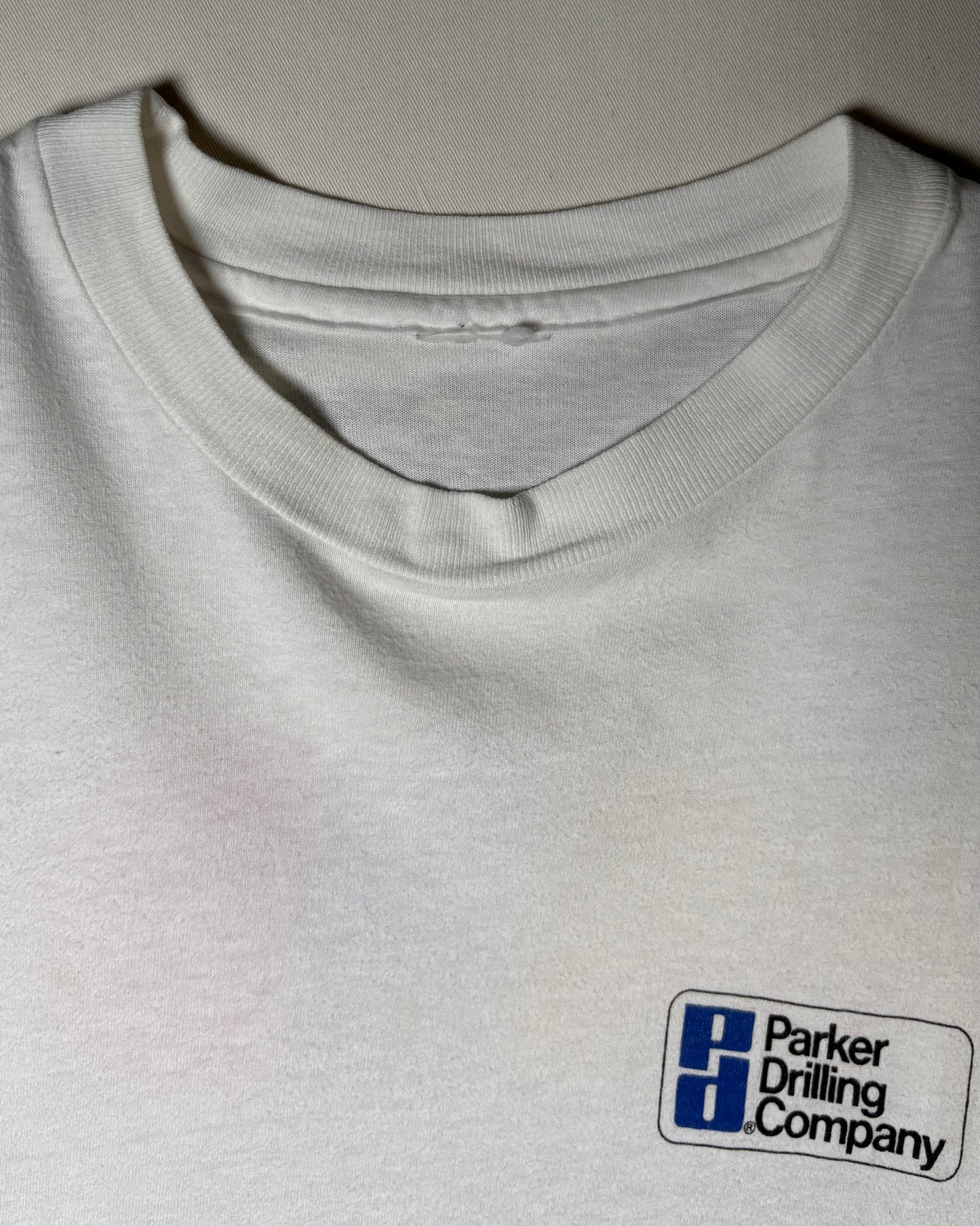 SAFETY PRIORITY ONE! Print T-Shirt / White