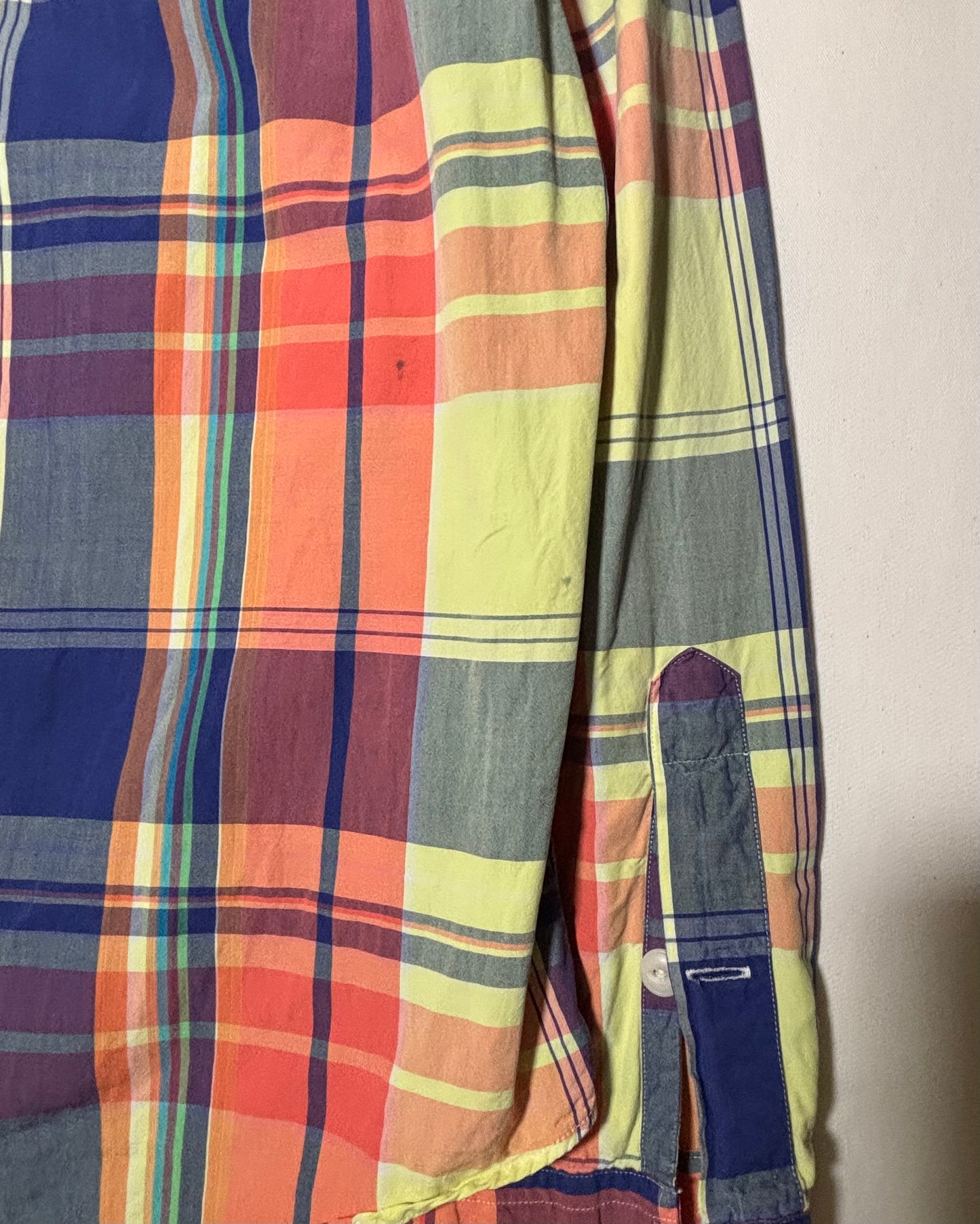 〈POLO Ralph Lauren〉Madras Check Work Shirt